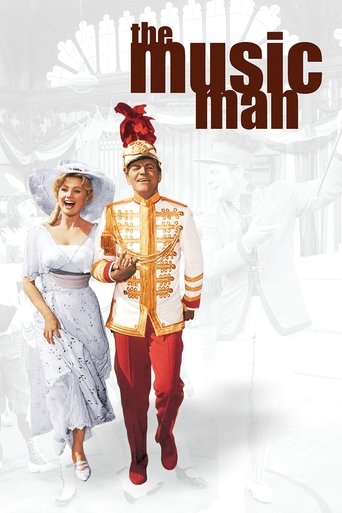 The Music Man Poster