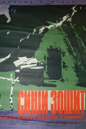 Poster för Синяя тетрадь