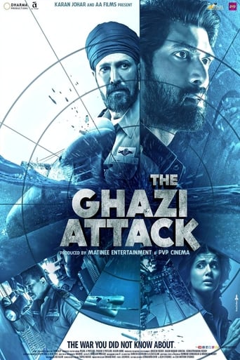 The Ghazi Attack (2017) ปราบพยศเรือดำน้ำพิฆาต