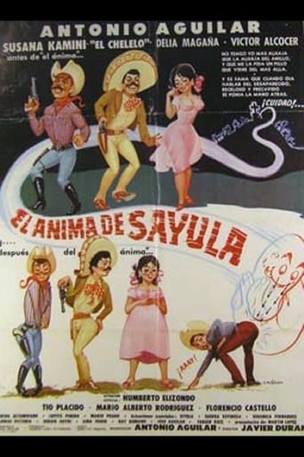 Poster för El anima de Sayula