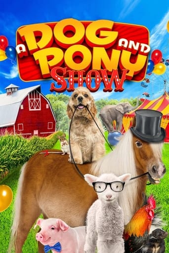 Poster för A Dog and Pony Show