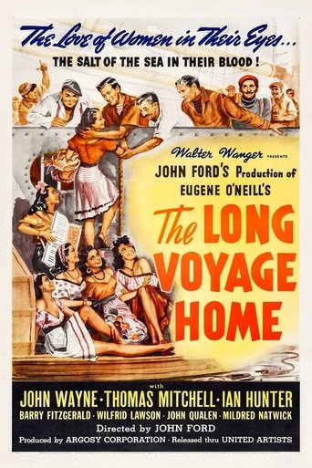 poster The Long Voyage Home