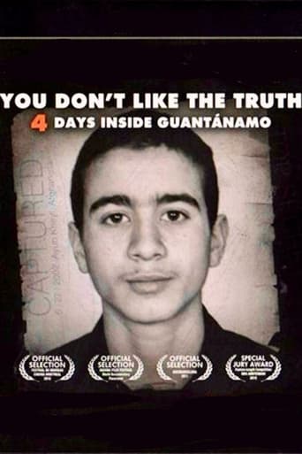 Poster för You Don't Like the Truth: 4 Days Inside Guantanamo