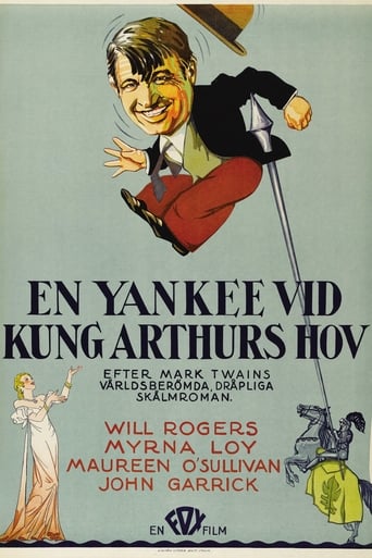 Poster för En yankee vid kung Arthurs hov