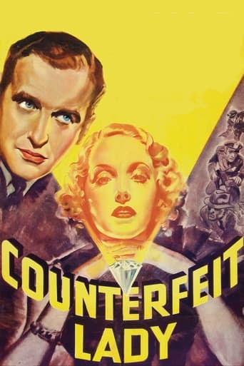 Poster för Counterfeit Lady