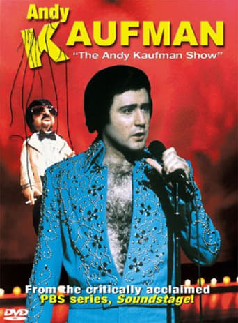 Poster of Andy Kaufman: The Andy Kaufman Show: Soundstage