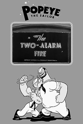 Poster för The Two-Alarm Fire