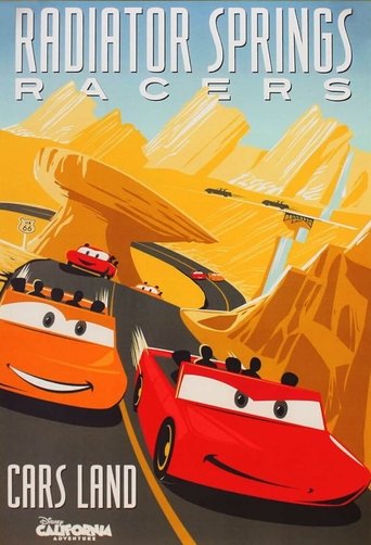 Radiator Springs Racers | Disneyland Resort poster