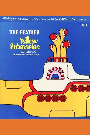 The Beatles’ “Yellow Submarine Songtrack” DTS-HD MA Poster