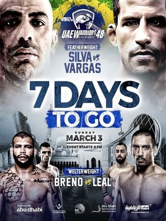 UAE Warriors 48 poster