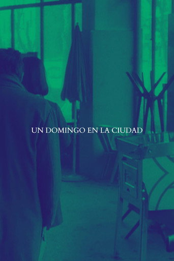 UN DOMINGO EN LA CIUDAD poster