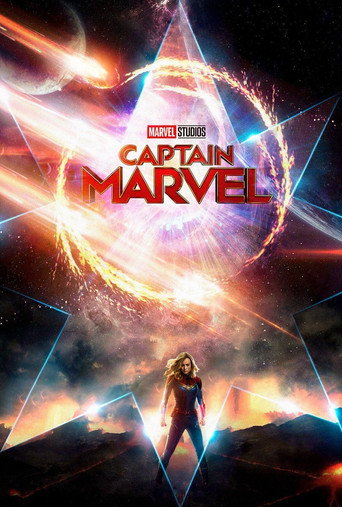 Captain Marvel - affiche officiel