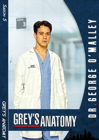 Grey's Anatomy - S5 - Poster