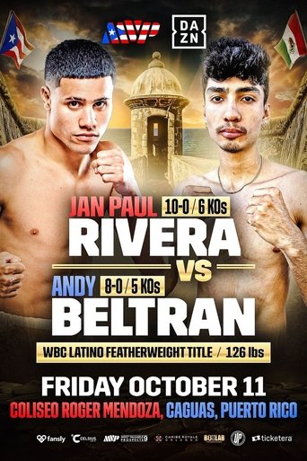 Jan Paul Rivera vs. Andy Beltran (2024)
