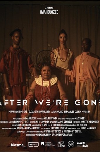 After We’re Gone poster