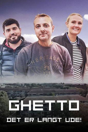 Ghetto - Det er langt ude! poster