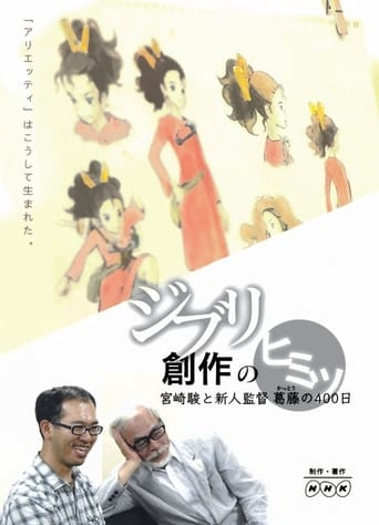 ジブリ創作のヒミツ ～宮崎駿と新人監督葛藤の400日 en streaming 