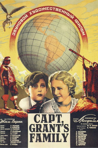 Capt. Grant's Family
