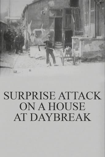 Poster för Surprise Attack on a House at Daybreak