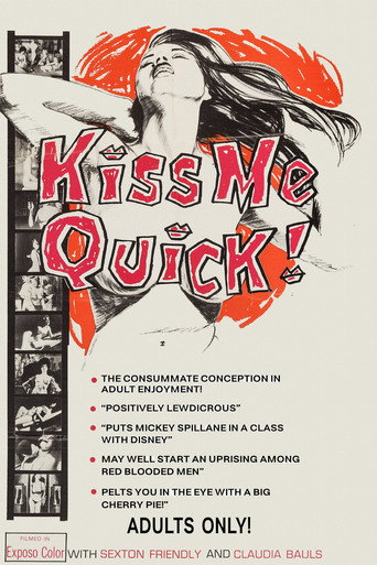 Kiss Me Quick! (1964)