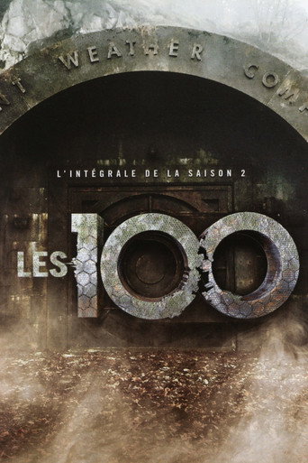 Les 100 - S2 - Épisode 2 : Mal des montagnes - Affiche
