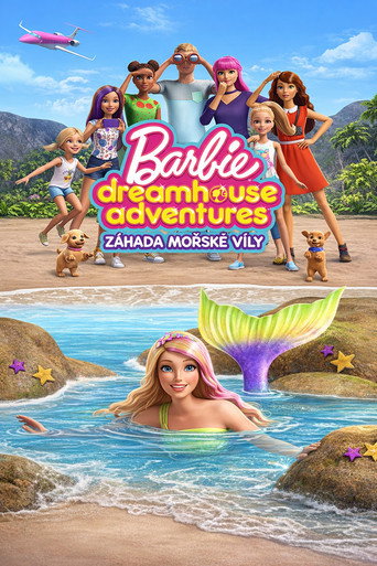 Barbie Dreamhouse Adventures: O Mistério da Sereia Mágica — Pôsteres 3