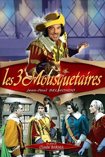 Poster för Les Trois Mousquetaires