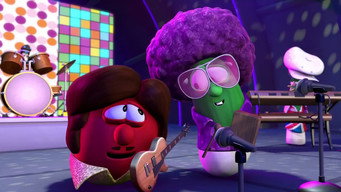 VeggieTales: Celery Night Fever backdrop 1