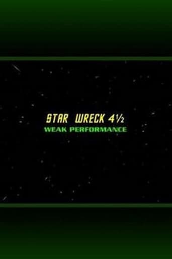 Star Wreck 4½: Weak Performance en streaming 