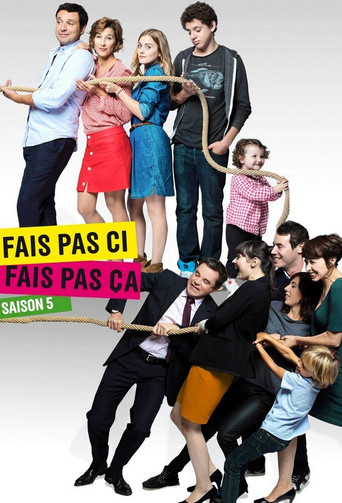 Fais pas ci, fais pas ça - S5 - Épisode 2 : L'Été indien - Affiche