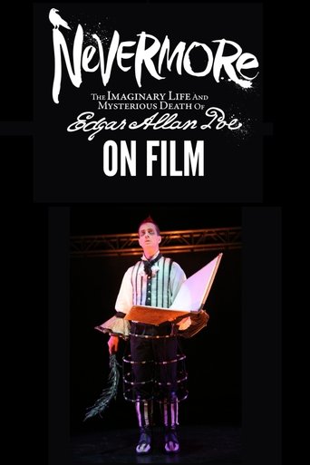 NEVERMORE - The Imaginary Life & Mysterious Death of Edgar Allan Poe poster