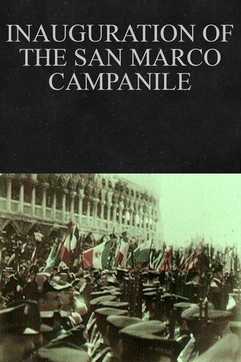 L'inaugurazione del campanile di San Marco