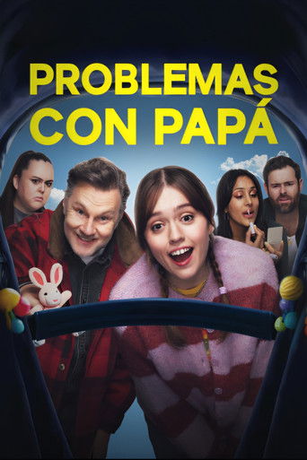 Poster of Problemas con papá