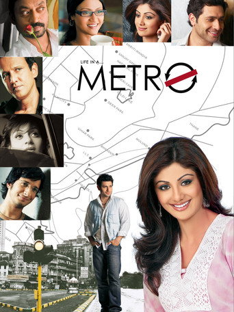 Life in a Metro poster