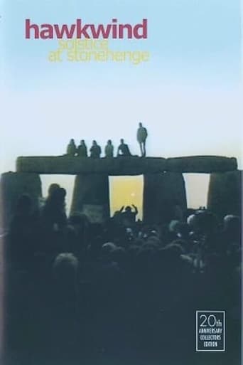 Poster of Hawkwind: Solstice at Stonehenge