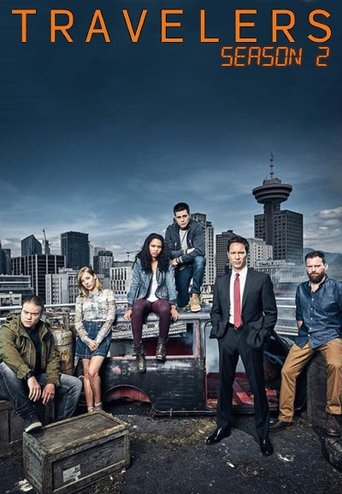 Keliautojai / Travelers (2017) 2 Sezonas EN