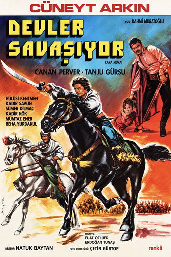 ملصق Kara Murat: Devler Savaşıyor