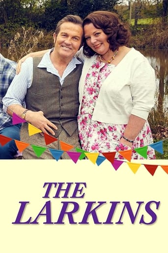 The Larkins poster