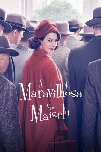 The Marvelous Mrs. Maisel 1ª a 4ª Temporada Torrent (2017-2022) WEB-DL 1080p Legendado