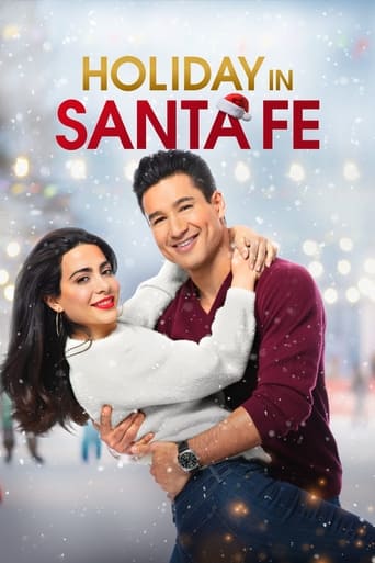 Holiday in Santa Fe Poster