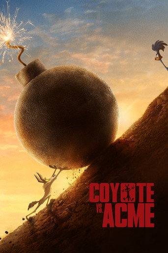 Coyote vs. Acme — poster 134, 900 × 1350