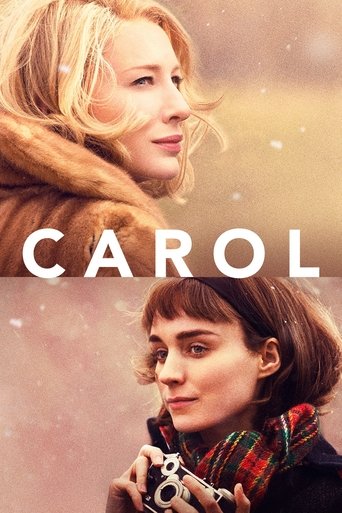 Movie poster: Carol (2015) รักเธอสุดหัวใจ