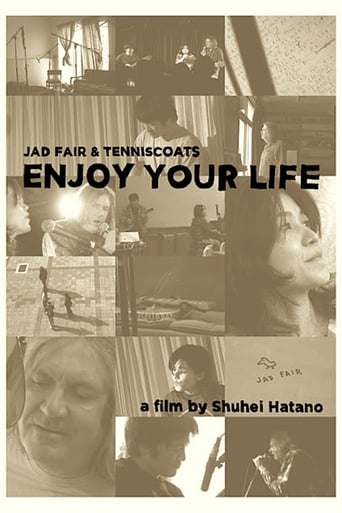 Poster of ENJOY YOUR LIFE / Jad Far & Tenniscoats Japan Tour 2011