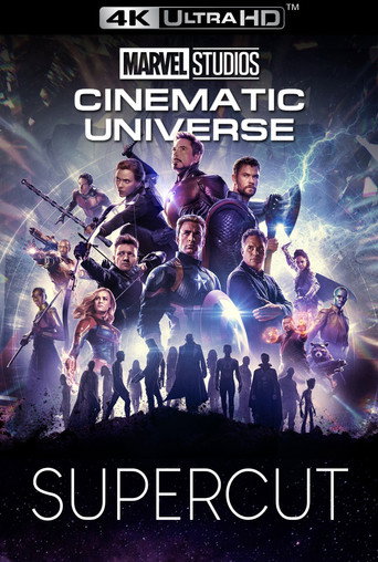 Marvel’s Cinematic Universe Supercut poster