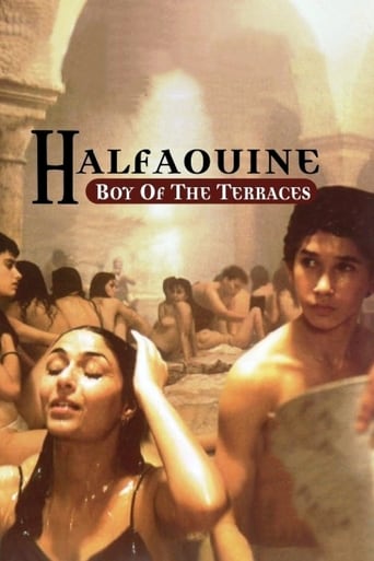 Poster for Halfaouine: Boy of the Terraces