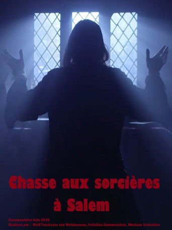 Chasse aux sorcières à Salem poster