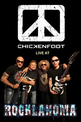 Poster of Chickenfoot : Rocklahoma Festival 2012