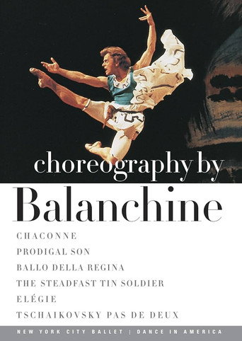 Dance in America: Choreography by Balanchine