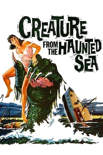 Poster för Creature from the Haunted Sea