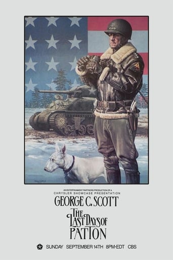 poster The Last Days of Patton